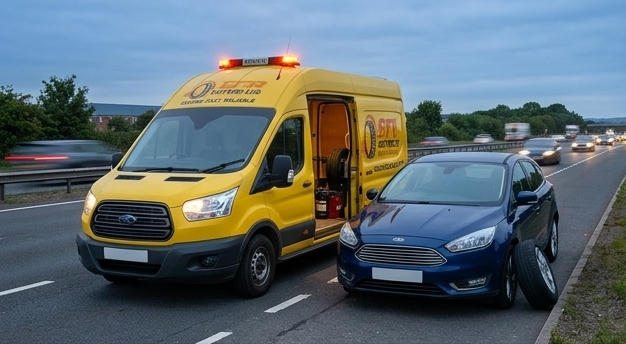 Emergency Mobile Tyre Fitting Edinburgh